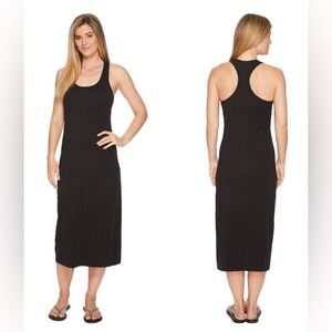 Arc'teryx Savona Dress black racerback midi maxi tank size xsmall